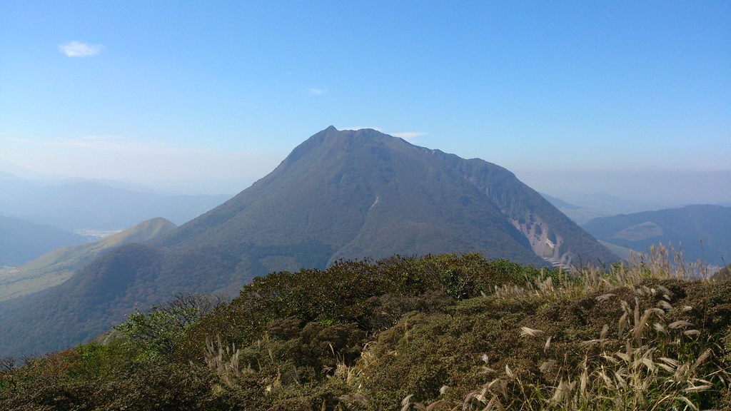 View from Mount Tsurumi, Beppu