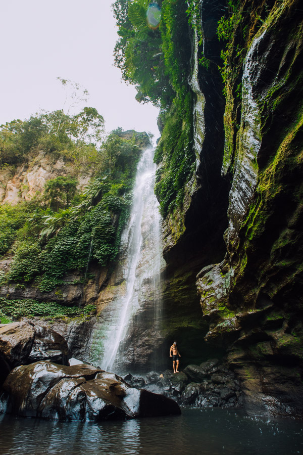 coban talun waterfall