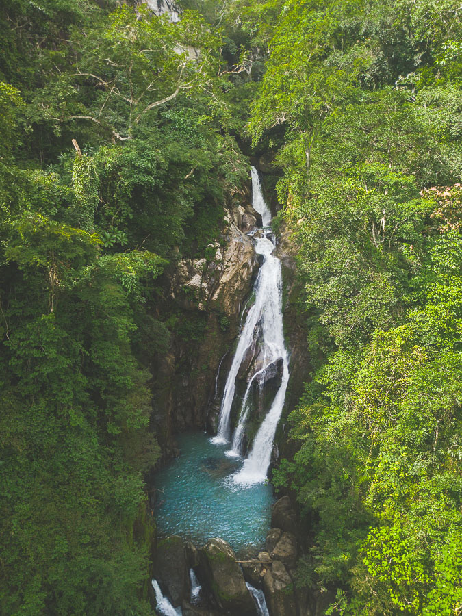 el salto waterfalls santa fe alto