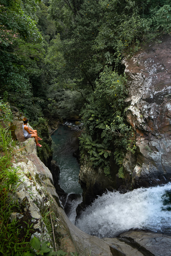 manglarito waterfall chame